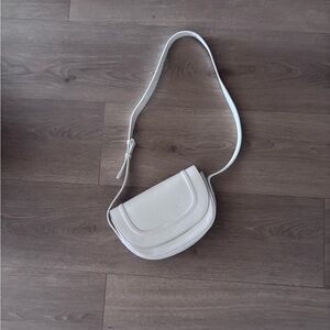 Elegant White Crossbody Bag